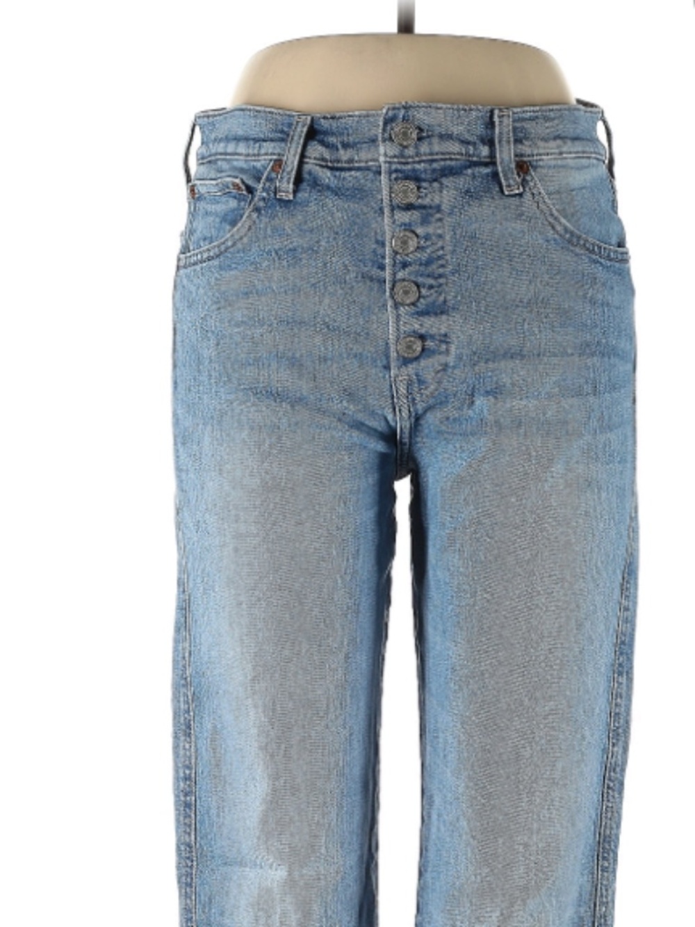 Lucky Brand Blue Jeans Size 30 - Picture 1 of 7